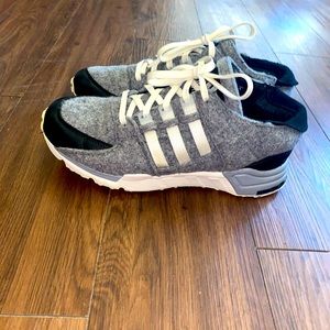 Adidas EQT Support Black Trainers